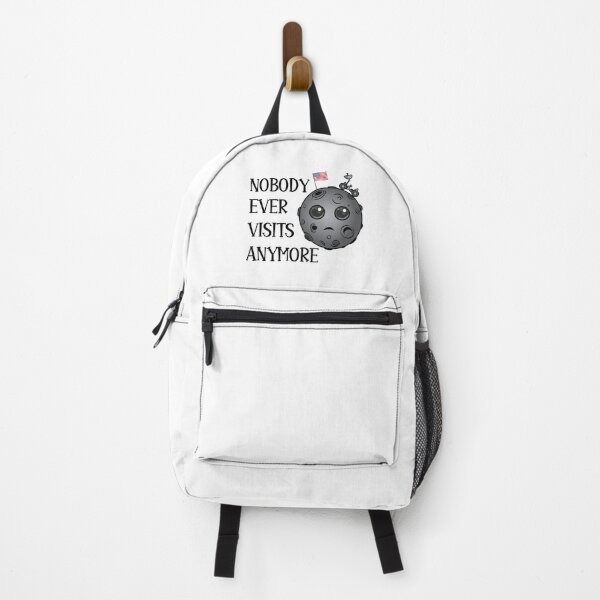 Item preview, Moon Landing Nobody Ever Visits Anymore designed and sold by PolyPixel.