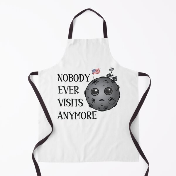 Item preview, Moon Landing Nobody Ever Visits Anymore designed and sold by PolyPixel.