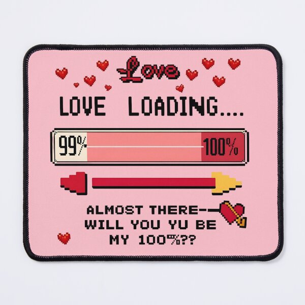 Item preview, Love Loading - Pixel Heart designed and sold by Globe-vibes.