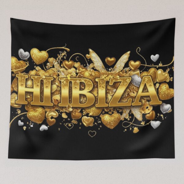 Item preview, Hi Ibiza Vibrant Party Lifestyle Art designed and sold by ProjectNoah.