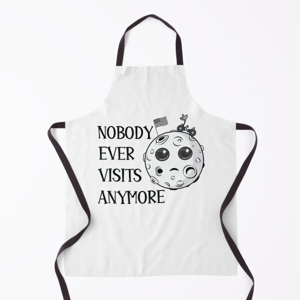 Item preview, Moon Landing Nobody Ever Visits Anymore designed and sold by PolyPixel.