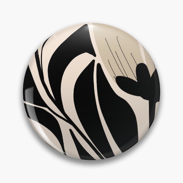 Item preview, Retro floral pattern designed and sold by Zineshopz.