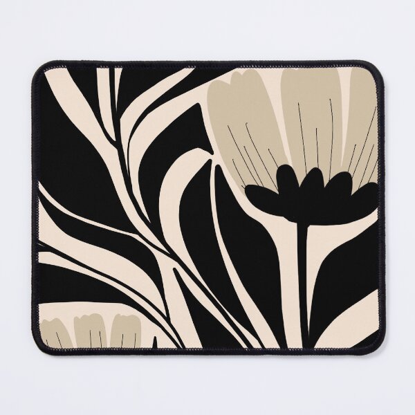 Item preview, Retro floral pattern designed and sold by Zineshopz.