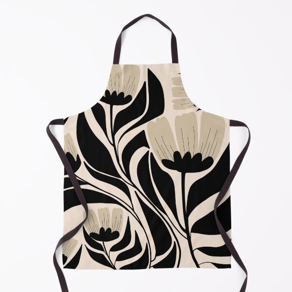 Item preview, Retro floral pattern designed and sold by Zineshopz.
