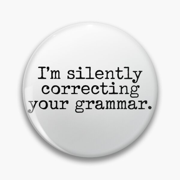 Item preview, Grammar designed and sold by Angry Swan Designs.