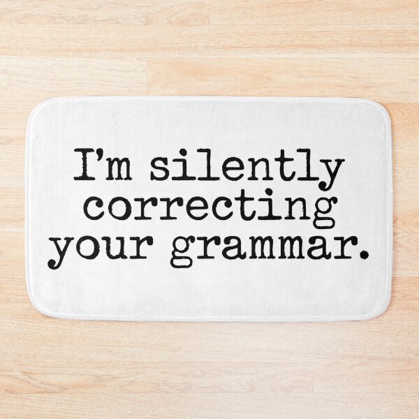 Item preview, Grammar designed and sold by Angry Swan Designs.