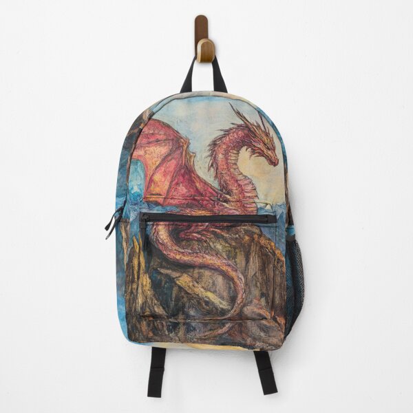 Item preview, Red Dragon Mountains Full Sun designed and sold by GrinGalore.