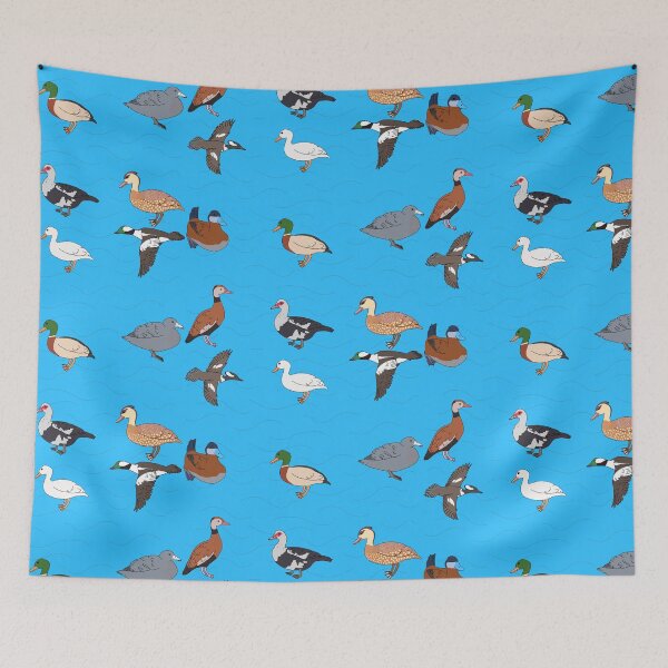 Item preview, Ducks designed and sold by Leapingdoe.