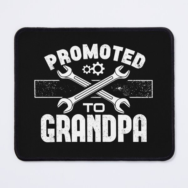Item preview, Promoted to Grandpa Announcement designed and sold by StreetArtPro.