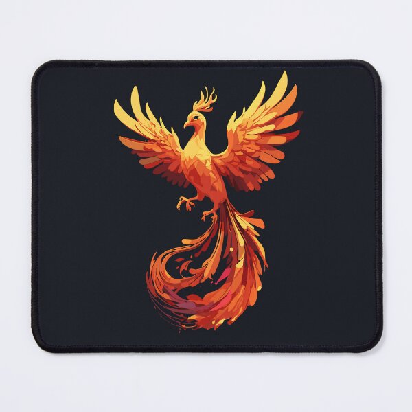 Item preview, Spirit Animal Phoenix - Rebirth, Renewal & Transformation designed and sold by Jollys-ArtShop.