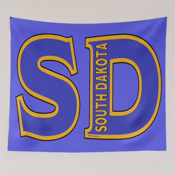 Item preview, Abbreviated South Dakota designed and sold by Havocgirl.