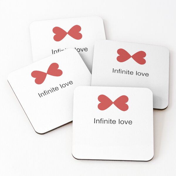 Item preview, Infinite Love designed and sold by UniqVibe.
