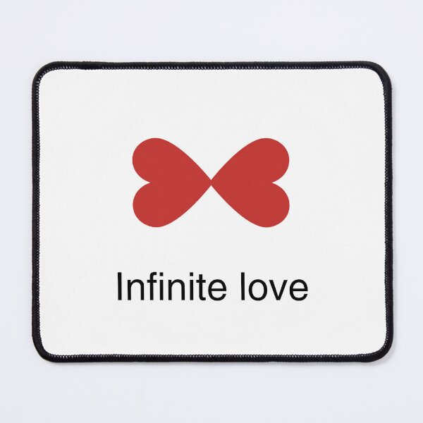 Item preview, Infinite Love designed and sold by UniqVibe.