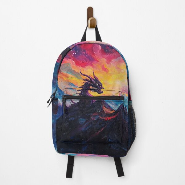 Item preview, Night Dragon Mountains designed and sold by GrinGalore.