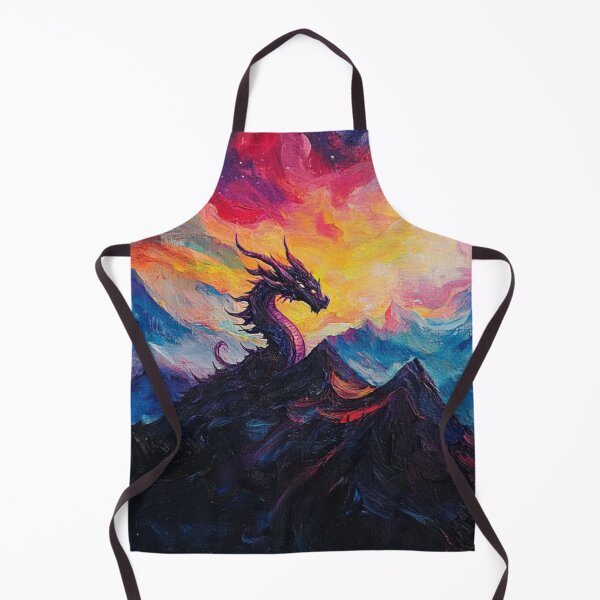 Item preview, Night Dragon Mountains designed and sold by GrinGalore.