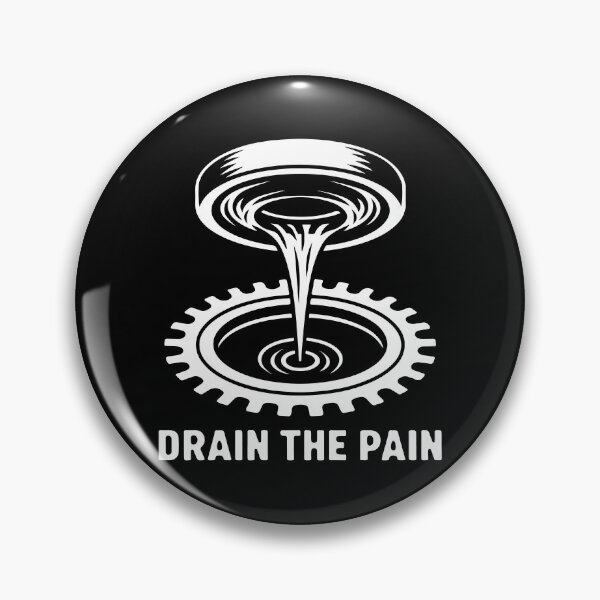 Item preview, Drain The Pain designed and sold by TrippyOutfitter.