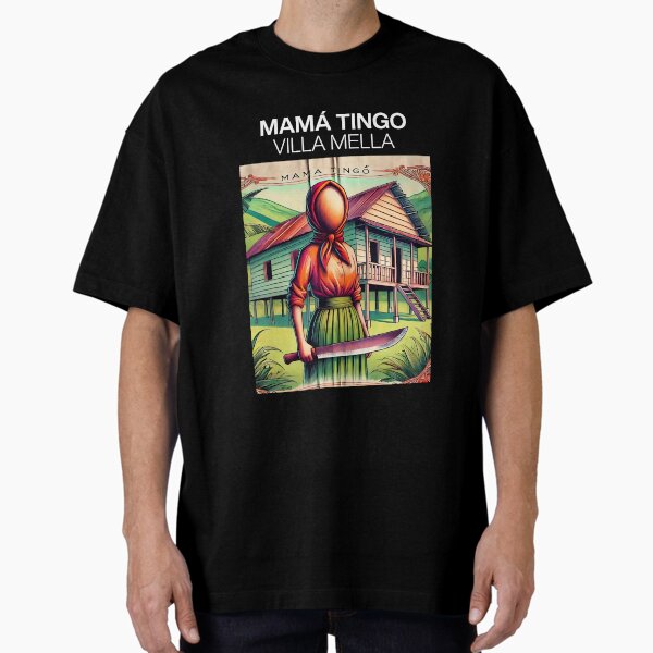 Vista previa del artículo con la obra «MAMÁ TINGO», diseñado y vendido por LaDomie.