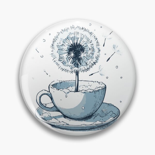 Item preview, Dandelion Tea Cup Spring designed and sold by TomFrontierArt.