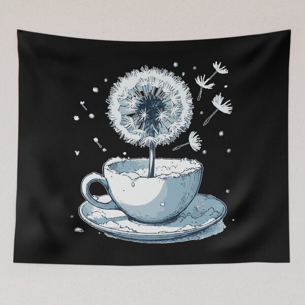 Item preview, Dandelion Tea Cup Spring designed and sold by TomFrontierArt.