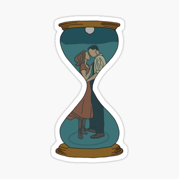Artikel-Vorschau von Der seltsame Fall des Benjamin Button - Sanduhr (Innenseite), designt und verkauft von OffToTheTheatre.