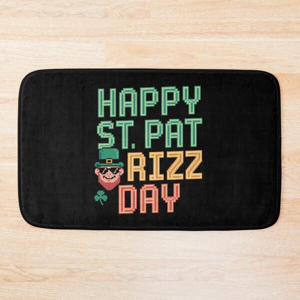 Item preview, Happy St Pat Rizz Day - This fun gift is perfect for gamers, meme lovers, and anyone with rizz who wants to celebrate St. Patrick’s Day in style! designed and sold by ZyziowskyArt.