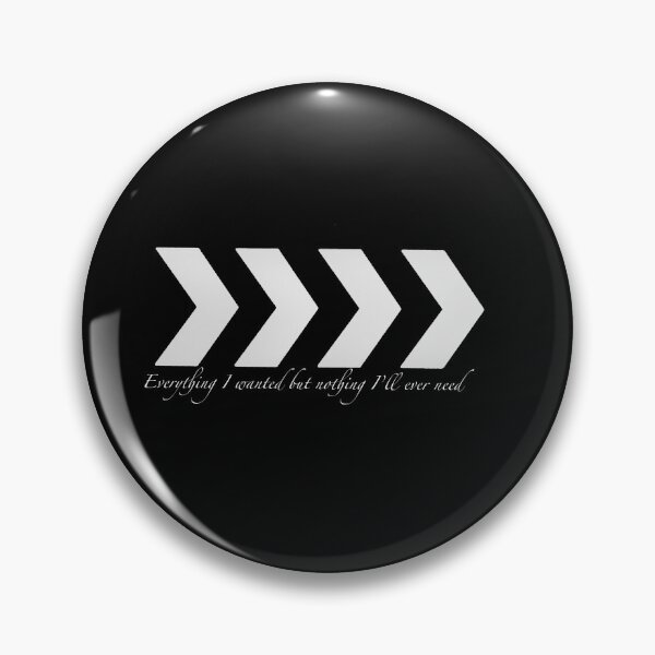 Item preview, Liam’s arrows and tat quote (white) designed and sold by JALRArT.