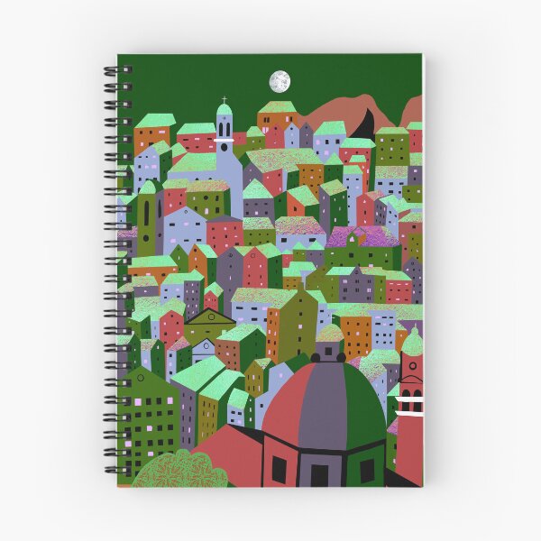 Item preview, Corfu Town Greece Green Orange designed and sold by emmafifield.