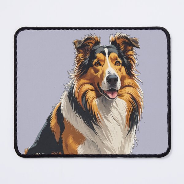Item preview, Coliie art design for dog lovers designed and sold by PetArt ⭐⭐⭐⭐⭐.