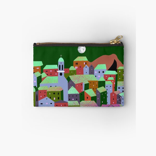 Item preview, Corfu Town Greece Green Orange designed and sold by emmafifield.