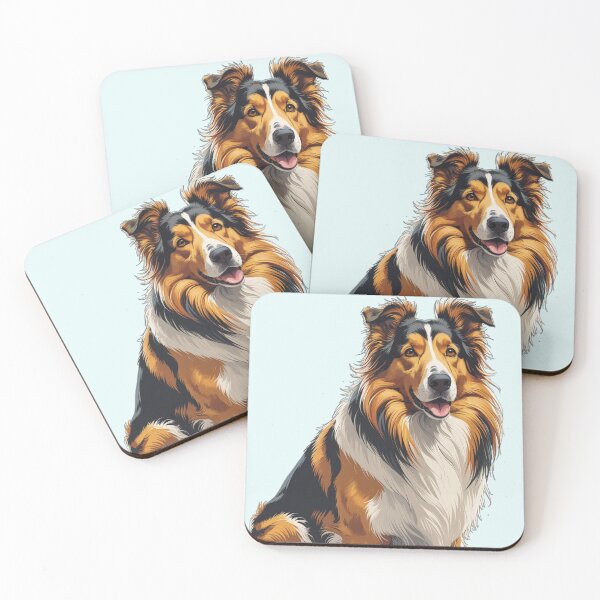 Item preview, Coliie art design for dog lovers  designed and sold by PetArt  ⭐⭐⭐⭐⭐.