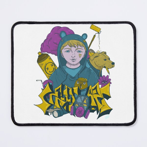 Item preview, Graffiti boy wo background designed and sold by Nikkosden.