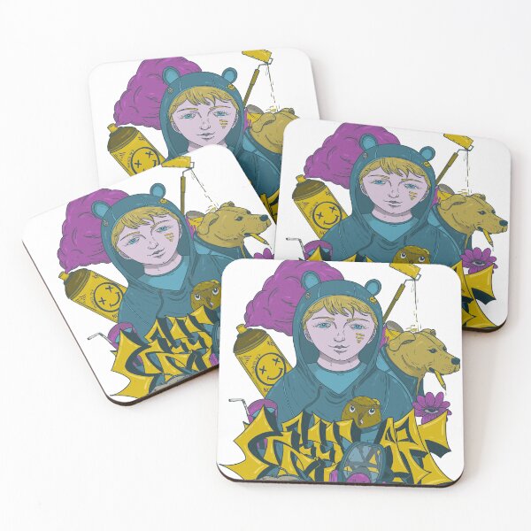 Item preview, Graffiti boy wo background designed and sold by Nikkosden.