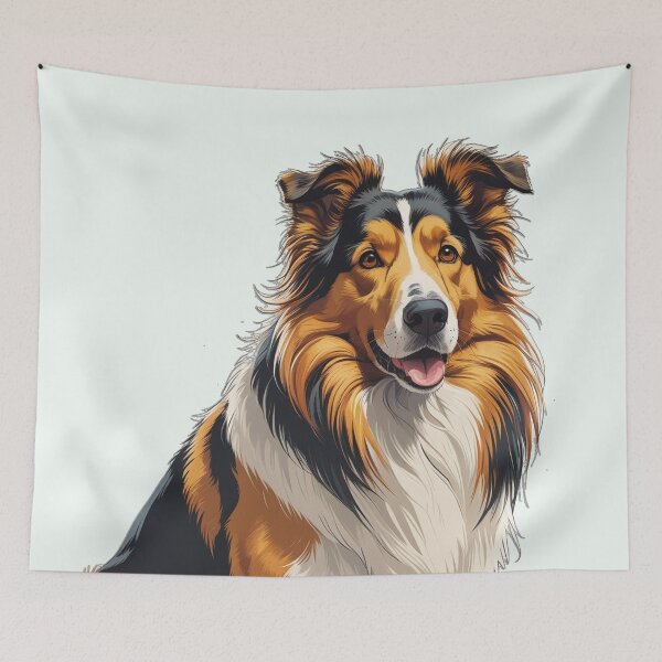 Item preview, Coliie art design for dog lovers  designed and sold by PetArt  ⭐⭐⭐⭐⭐.
