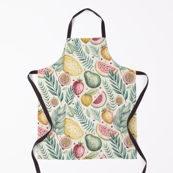 Item preview, Watercolor Mexican Fruit Pattern designed and sold by dulceguavashop.