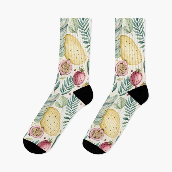 Item preview, Watercolor Mexican Fruit Pattern designed and sold by dulceguavashop.