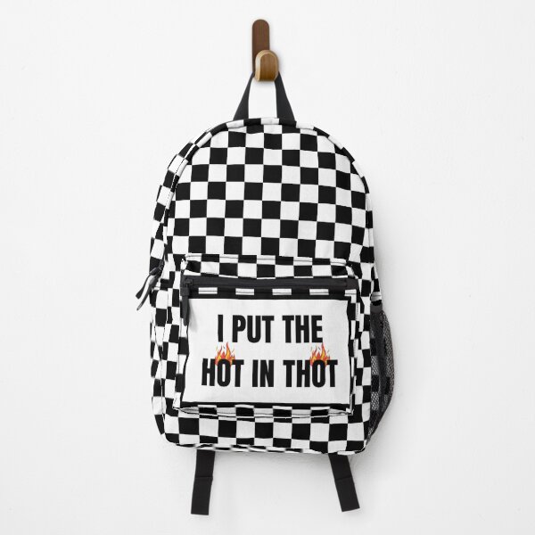 Item preview, I Put The Hot in Thot designed and sold by Lauren Barnette.