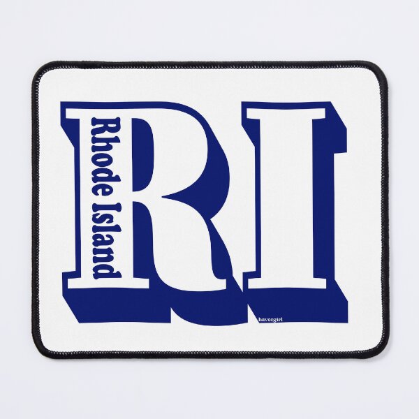 Item preview, Abbreviated Rhode Island designed and sold by Havocgirl.