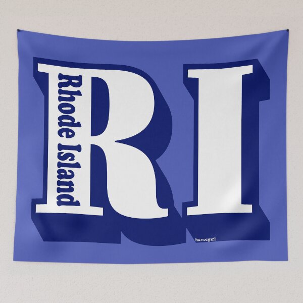 Item preview, Abbreviated Rhode Island designed and sold by Havocgirl.
