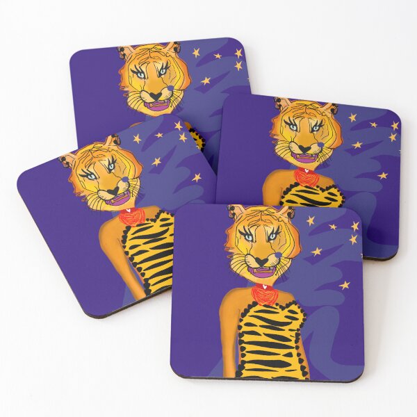 Item preview, Year of the Tiger - Courage and Passion designed and sold by Yluminna.