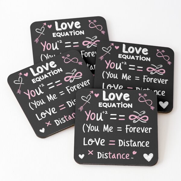 Item preview, Love Equation - Chalkboard Style designed and sold by Globe-vibes.