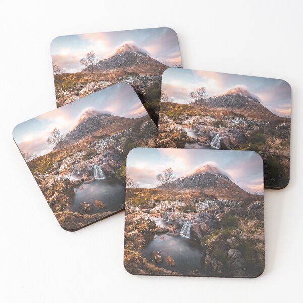 Item preview, Buachaille Etive Mòr at Sunrise designed and sold by Chris Baitson.