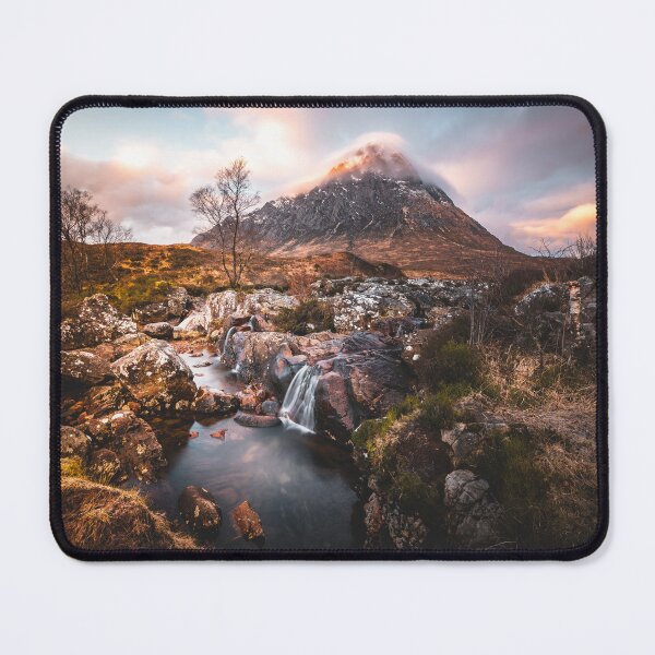 Item preview, Buachaille Etive Mòr at Sunrise designed and sold by Chris Baitson.