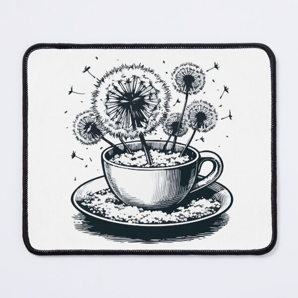 Item preview, Dandelion Tea Cup Spring Spring Flowers designed and sold by TomFrontierArt.