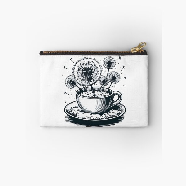 Item preview, Dandelion Tea Cup Spring Spring Flowers designed and sold by TomFrontierArt.