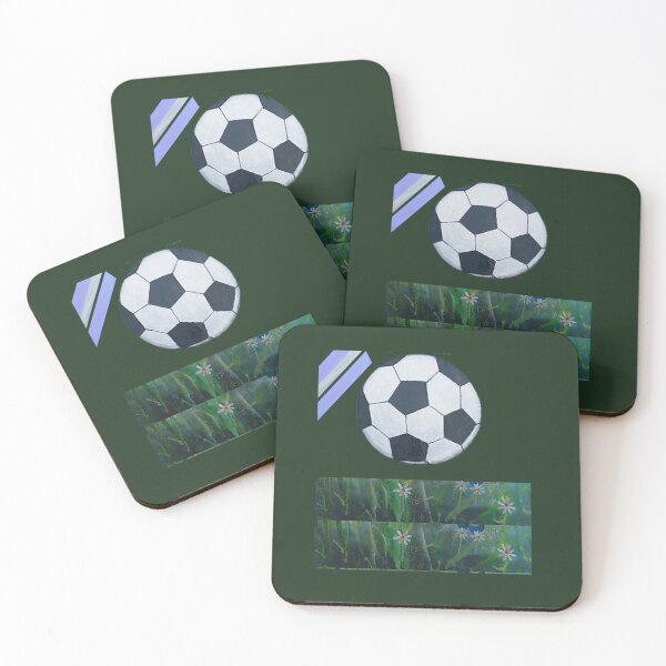Item preview, Glowing lives under the sky and football Fan designed and sold by annenambiro.
