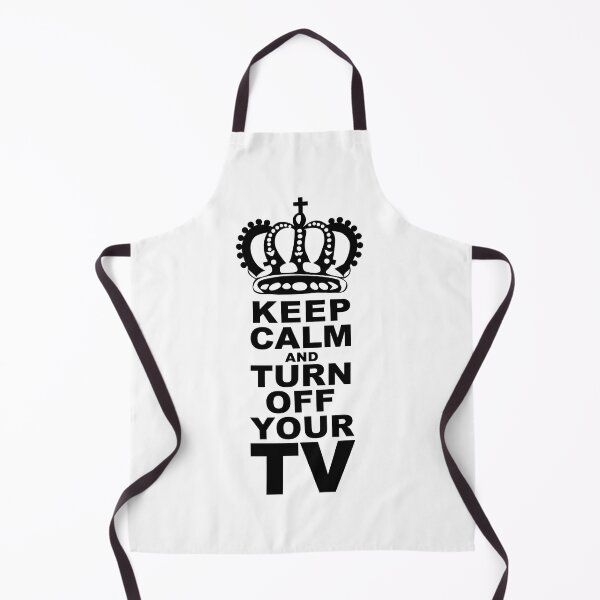 Item preview, Turn Off Your TV designed and sold by Angry Swan Designs.