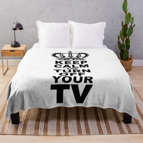 Item preview, Turn Off Your TV designed and sold by Angry Swan Designs.