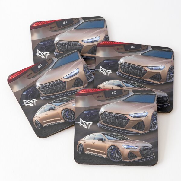 Item preview, Audi RS7 bronze designed and sold by endrw-design.