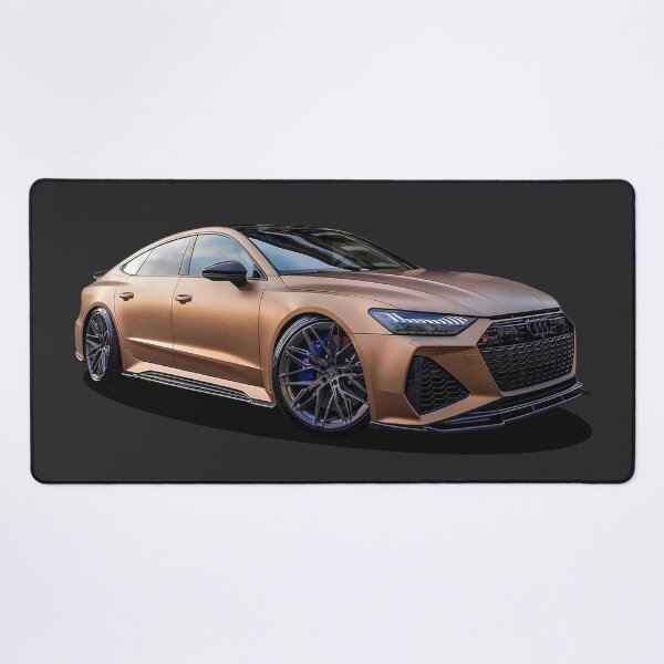 Item preview, Audi RS7 bronze designed and sold by endrw-design.