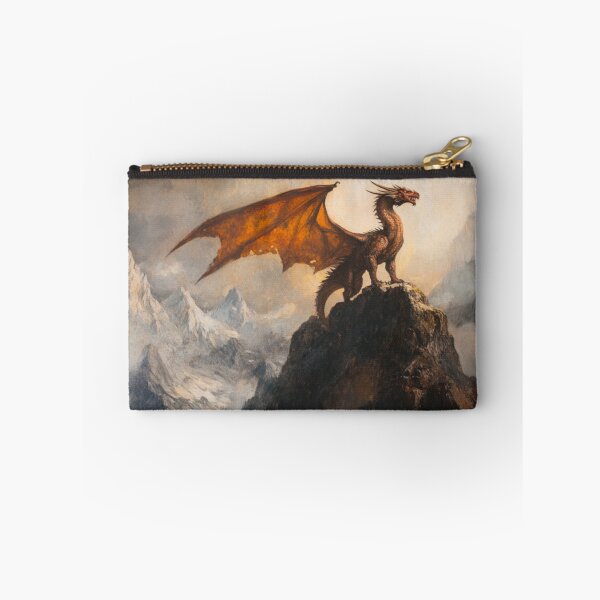 Item preview, Onyx Dragon Mountains designed and sold by GrinGalore.